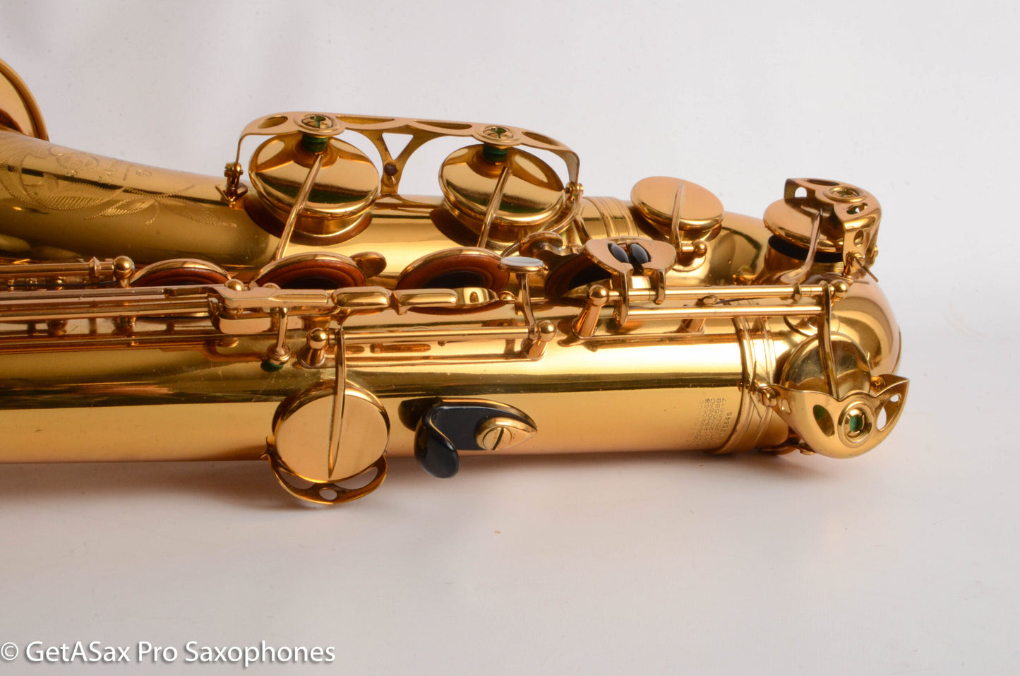 Selmer Mark VI Tenor 1968 Original Lacquer Gorgeous 156646