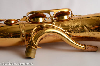 Selmer Mark VI Tenor 1968 Original Lacquer Gorgeous 156646