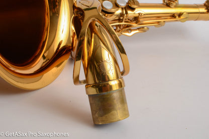 Selmer Mark VI Tenor 1968 Original Lacquer Gorgeous 156646