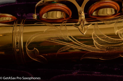 Selmer Mark VI Tenor 1968 Original Lacquer Gorgeous 156646
