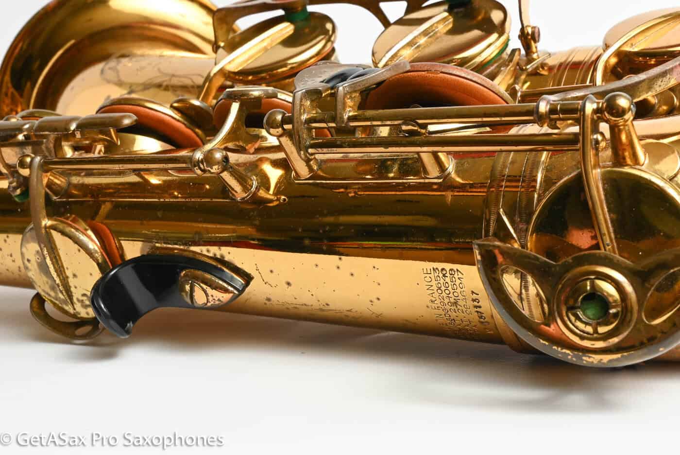 Selmer Mark VI Tenor 1968 Original Lacquer Strong Player! 157137