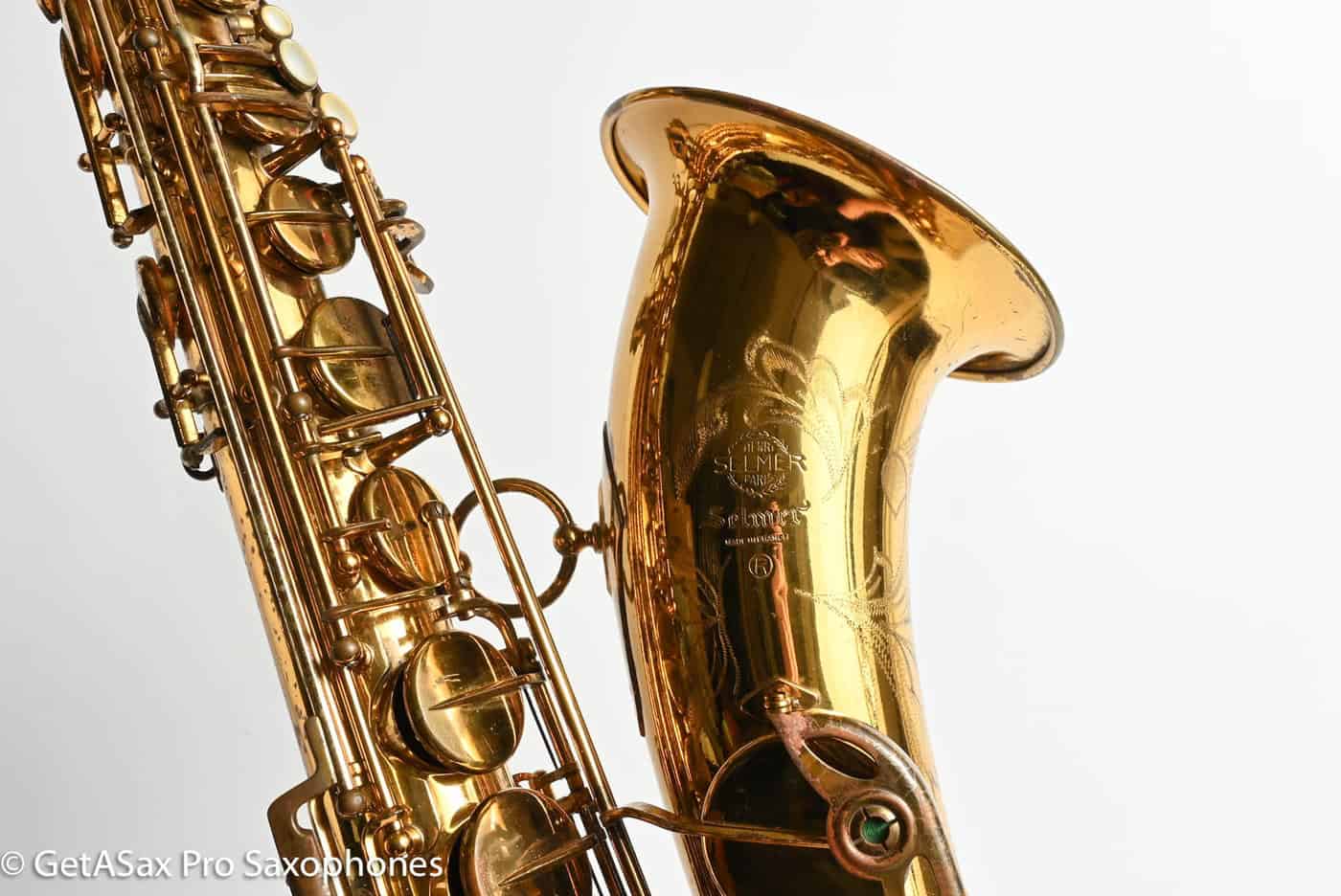 Selmer Mark VI Tenor 1968 Original Lacquer Strong Player! 157137