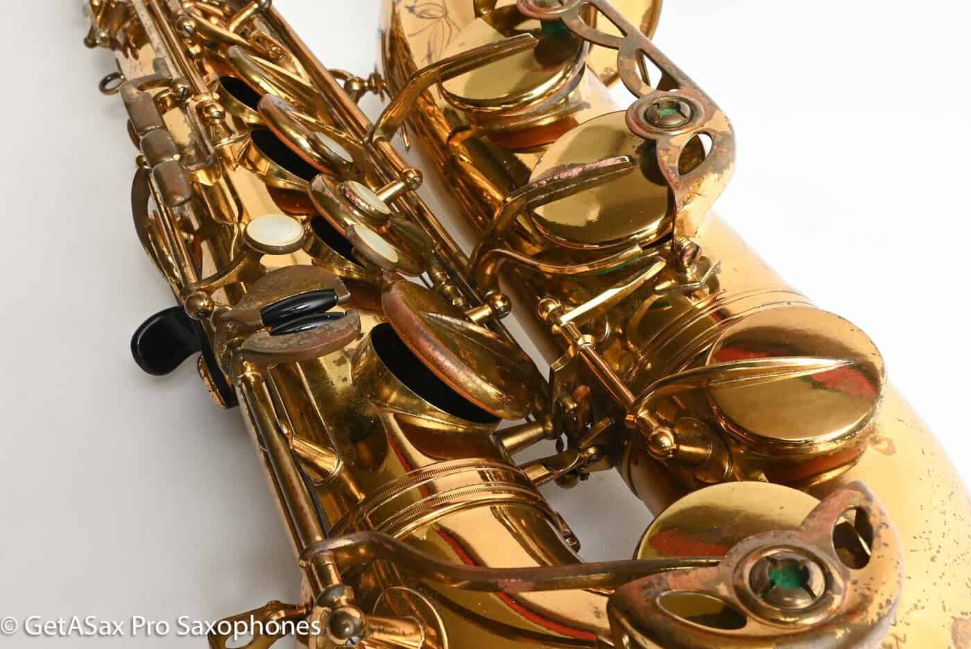 Selmer Mark VI Tenor 1968 Original Lacquer Strong Player! 157137