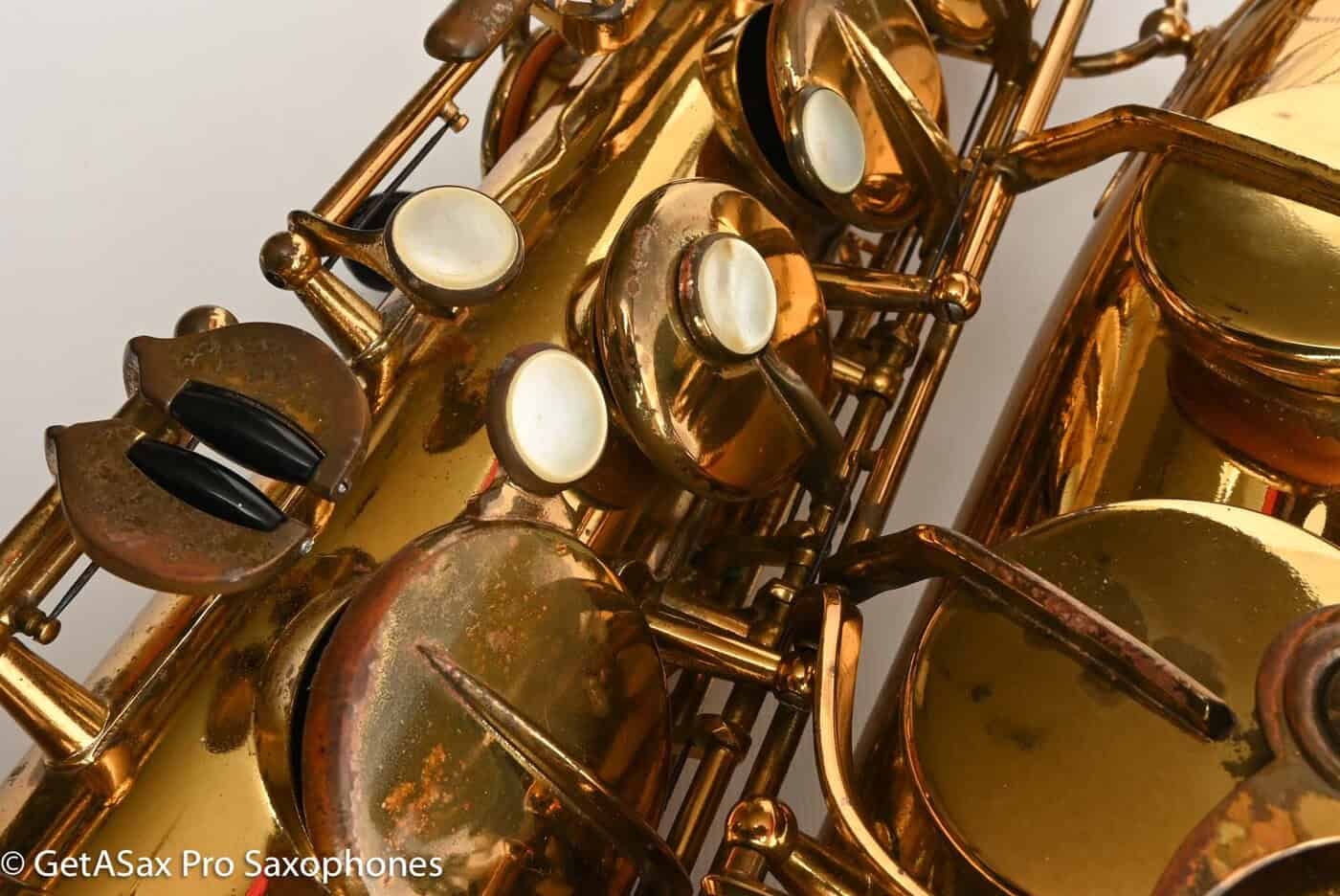 Selmer Mark VI Tenor 1968 Original Lacquer Strong Player! 157137