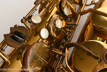 Selmer Mark VI Tenor 1968 Original Lacquer Strong Player! 157137