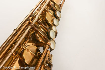 Selmer Mark VI Tenor 1968 Original Lacquer Strong Player! 157137