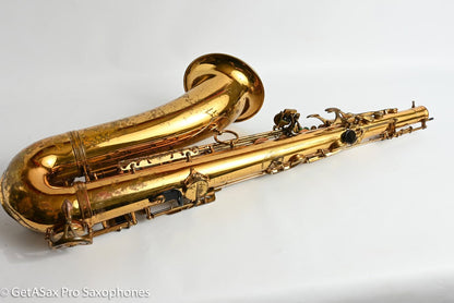 Selmer Mark VI Tenor 1968 Original Lacquer Strong Player! 157137