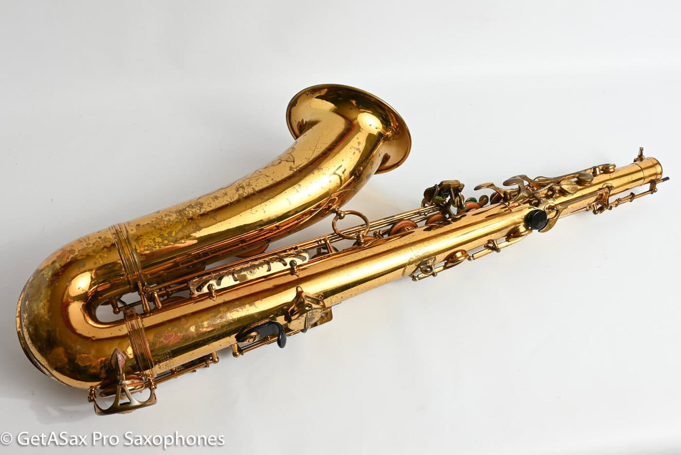 Selmer Mark VI Tenor 1968 Original Lacquer Strong Player! 157137