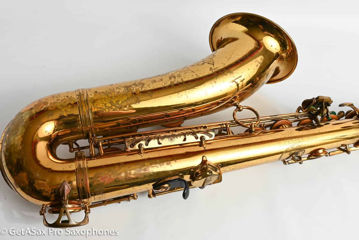 Selmer Mark VI Tenor 1968 Original Lacquer Strong Player! 157137