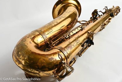 Selmer Mark VI Tenor 1968 Original Lacquer Strong Player! 157137