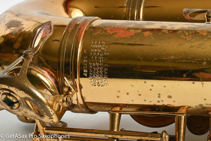 Selmer Mark VI Tenor 1968 Original Lacquer Strong Player! 157137