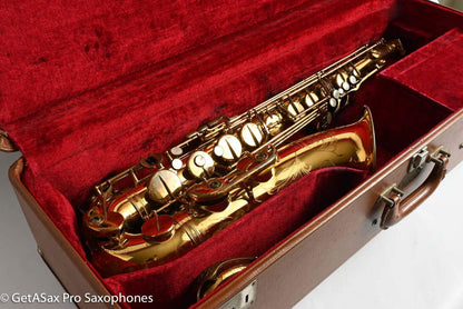Selmer Mark VI Tenor 1968 Original Lacquer Strong Player! 157137