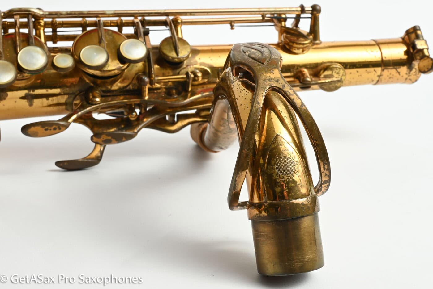 Selmer Mark VI Tenor 1968 Original Lacquer Strong Player! 157137