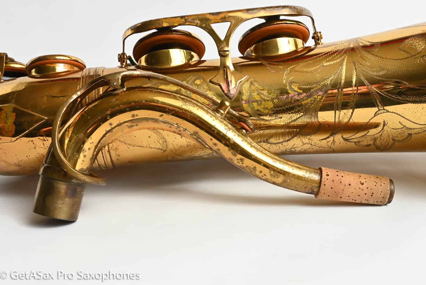 Selmer Mark VI Tenor 1968 Original Lacquer Strong Player! 157137