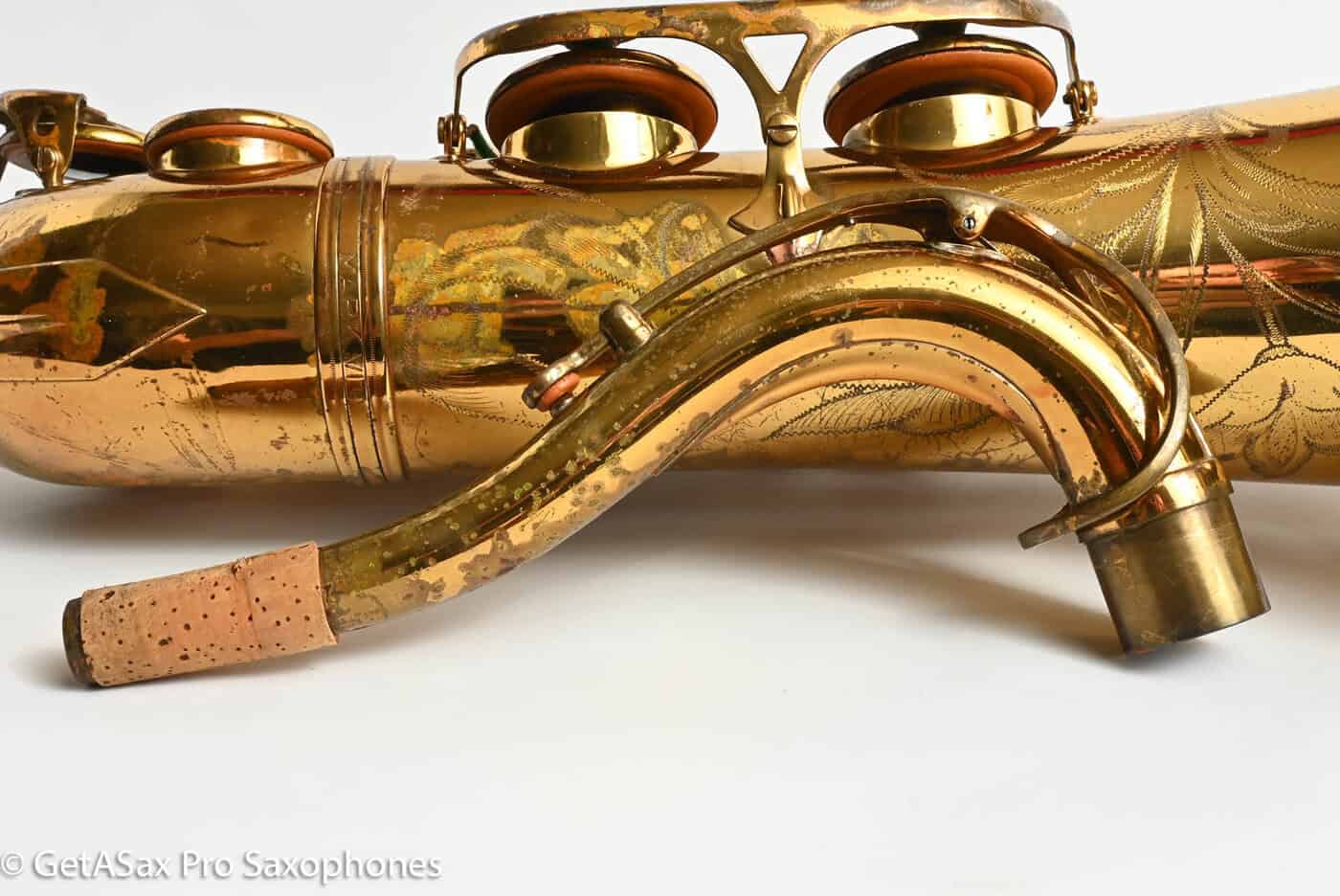 Selmer Mark VI Tenor 1968 Original Lacquer Strong Player! 157137