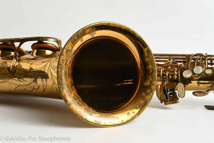 Selmer Mark VI Tenor 1968 Original Lacquer Strong Player! 157137