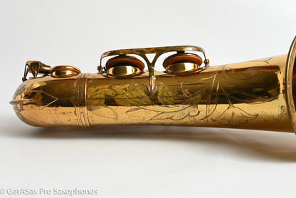 Selmer Mark VI Tenor 1968 Original Lacquer Strong Player! 157137