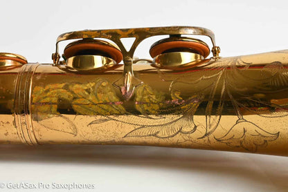 Selmer Mark VI Tenor 1968 Original Lacquer Strong Player! 157137