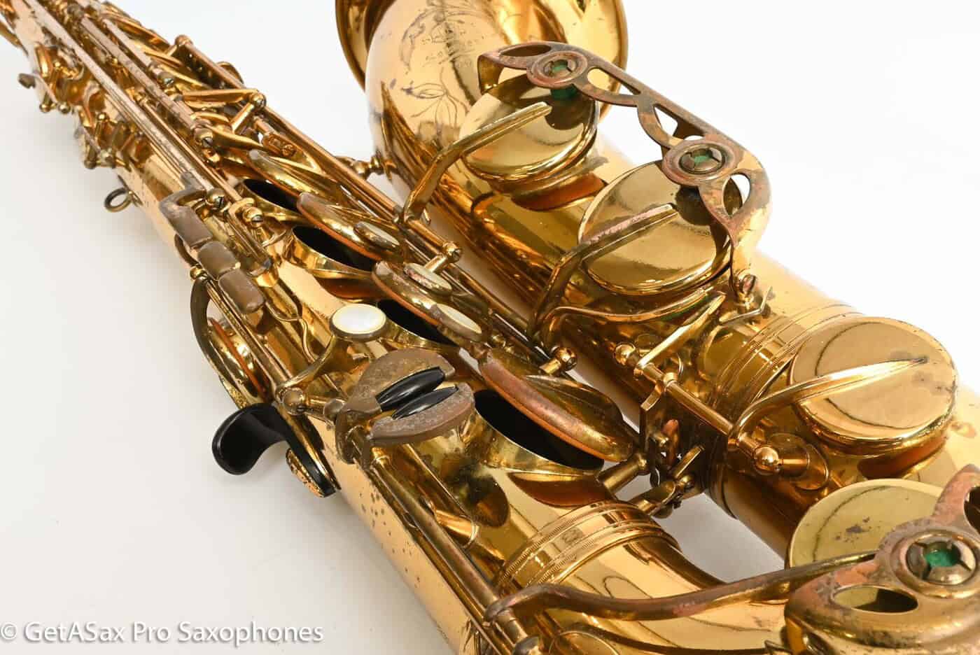 Selmer Mark VI Tenor 1968 157137 Great Deal!