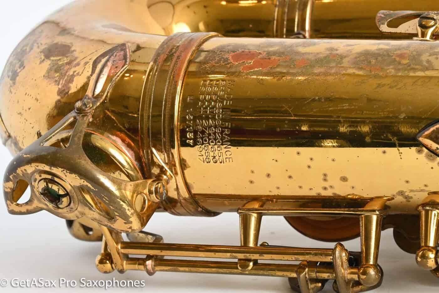 Selmer Mark VI Tenor 1968 157137 Great Deal!