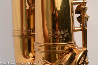 Selmer Mark VI Tenor 160xxx from 1968 Original