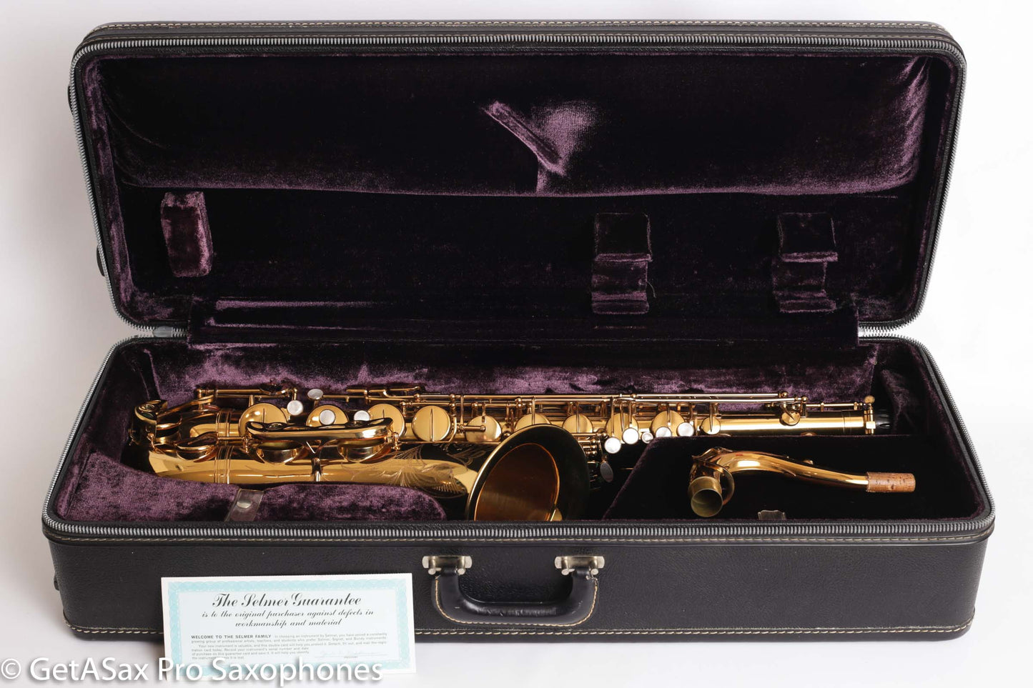 Selmer Mark VI Tenor Original Lacquer American Engraved Gorgeous 163261