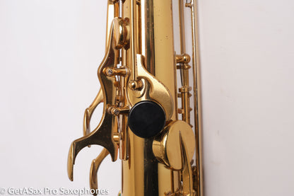 Selmer Mark VI Tenor Original Lacquer American Engraved Gorgeous 163261