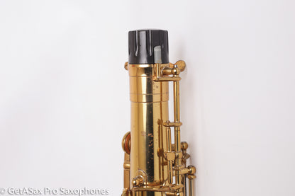 Selmer Mark VI Tenor Original Lacquer American Engraved Gorgeous 163261