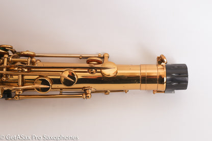 Selmer Mark VI Tenor Original Lacquer American Engraved Gorgeous 163261