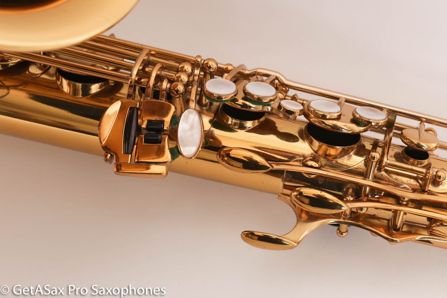 Selmer Mark VI Tenor Original Lacquer American Engraved Gorgeous 163261