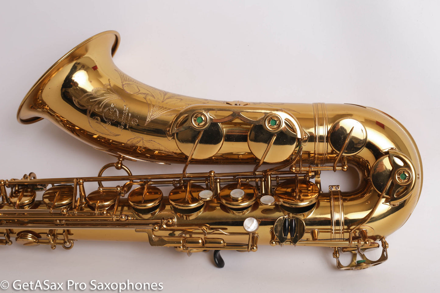 Selmer Mark VI Tenor Original Lacquer American Engraved Gorgeous 163261