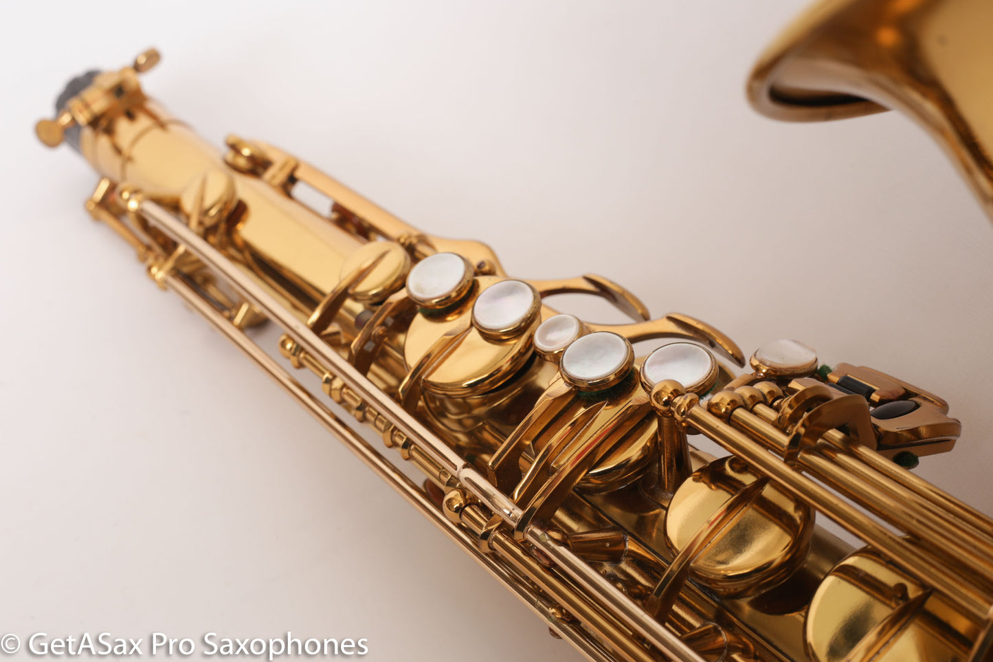 Selmer Mark VI Tenor Original Lacquer American Engraved Gorgeous 163261