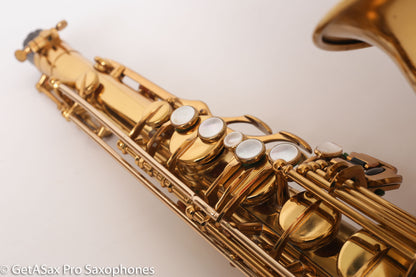 Selmer Mark VI Tenor Original Lacquer American Engraved Gorgeous 163261