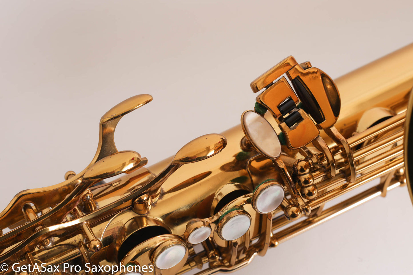 Selmer Mark VI Tenor Original Lacquer American Engraved Gorgeous 163261