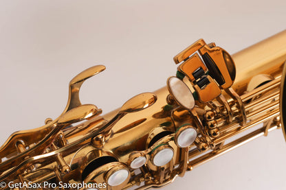 Selmer Mark VI Tenor Original Lacquer American Engraved Gorgeous 163261