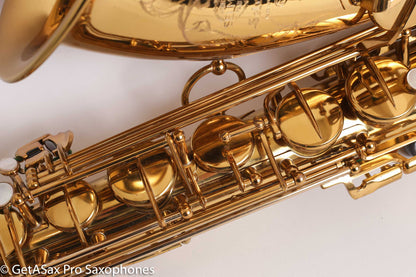 Selmer Mark VI Tenor Original Lacquer American Engraved Gorgeous 163261