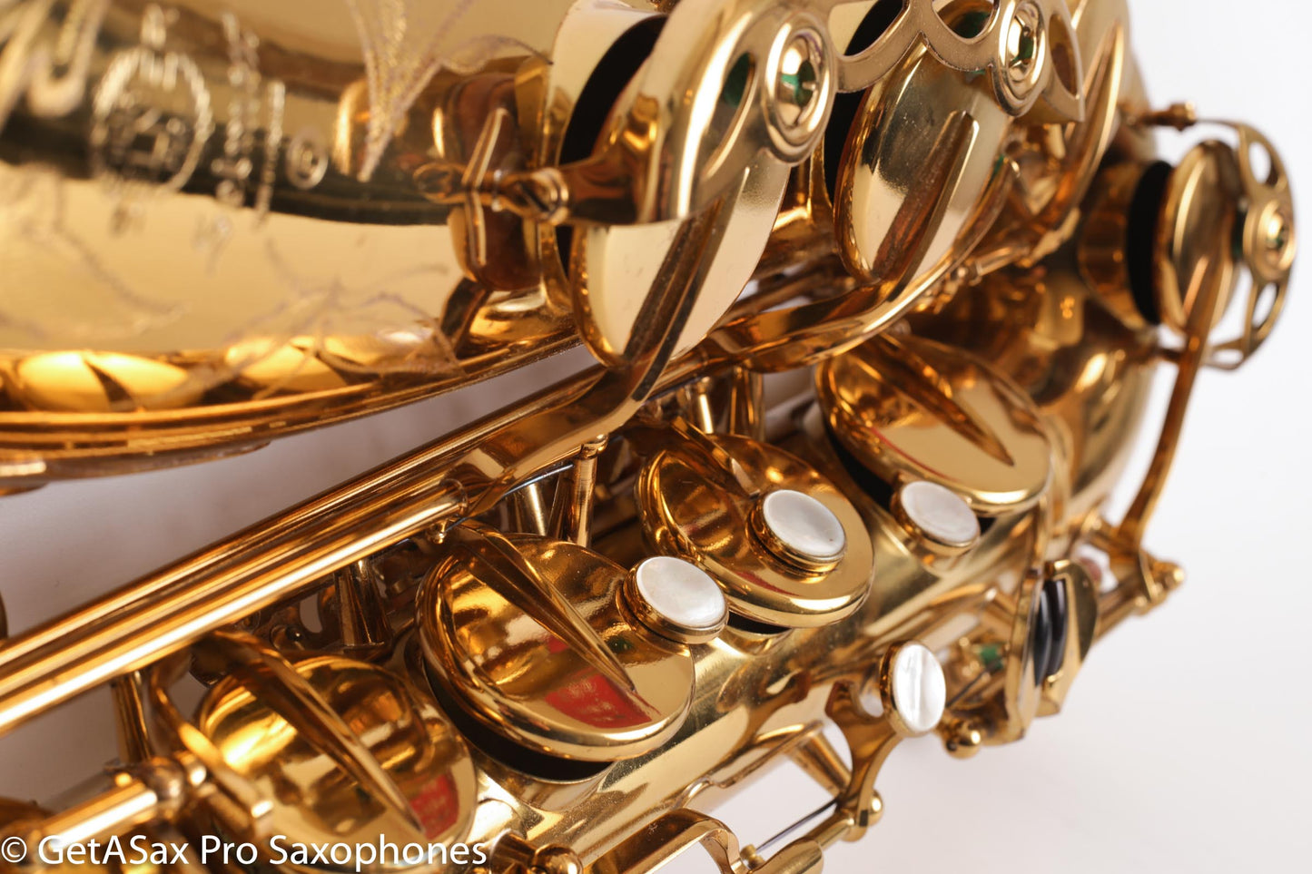 Selmer Mark VI Tenor Original Lacquer American Engraved Gorgeous 163261
