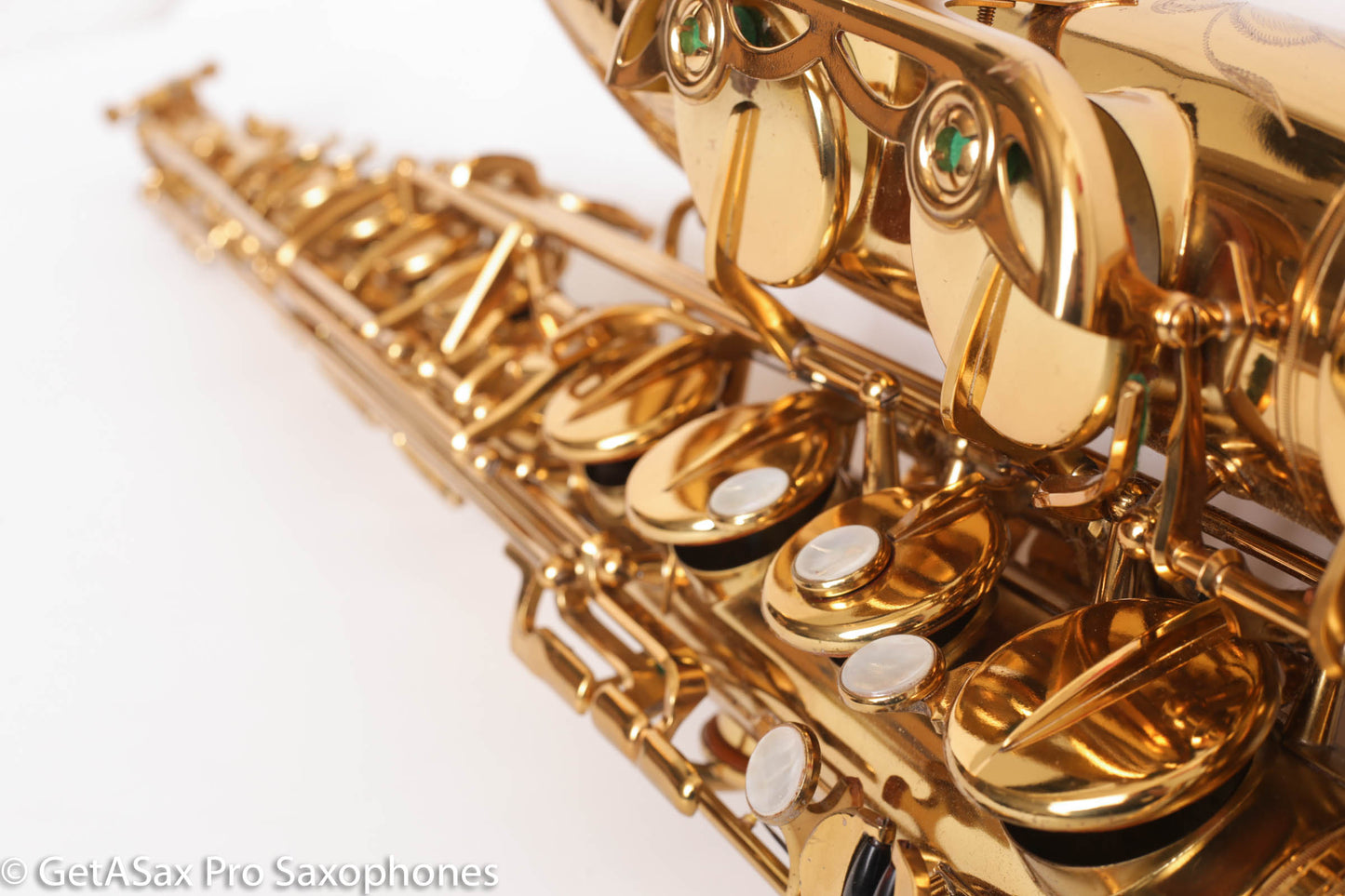 Selmer Mark VI Tenor Original Lacquer American Engraved Gorgeous 163261