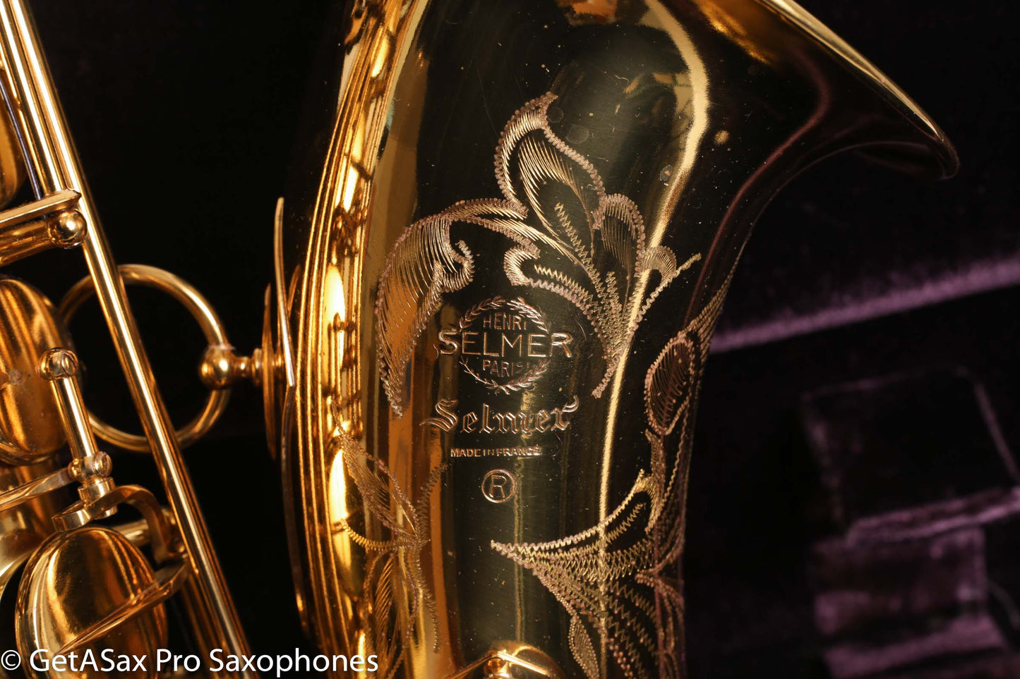 Selmer Mark VI Tenor Original Lacquer American Engraved Gorgeous 163261
