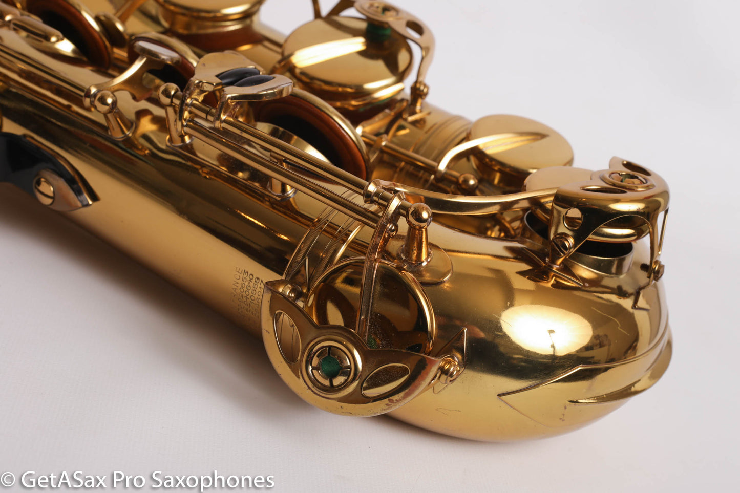 Selmer Mark VI Tenor Original Lacquer American Engraved Gorgeous 163261