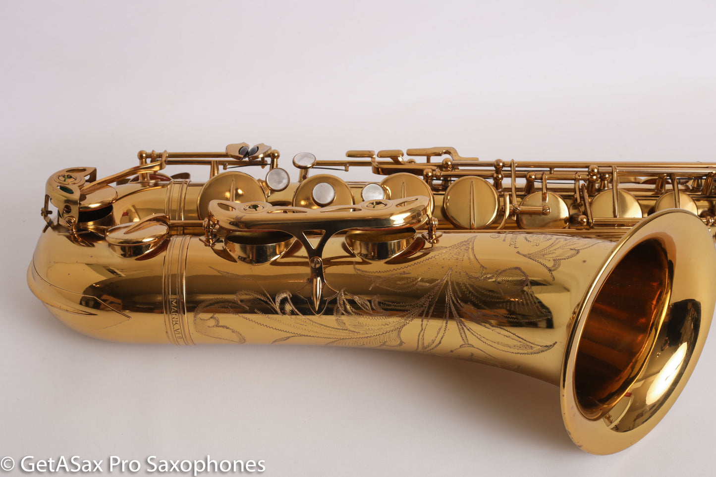 Selmer Mark VI Tenor Original Lacquer American Engraved Gorgeous 163261