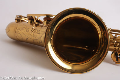 Selmer Mark VI Tenor Original Lacquer American Engraved Gorgeous 163261