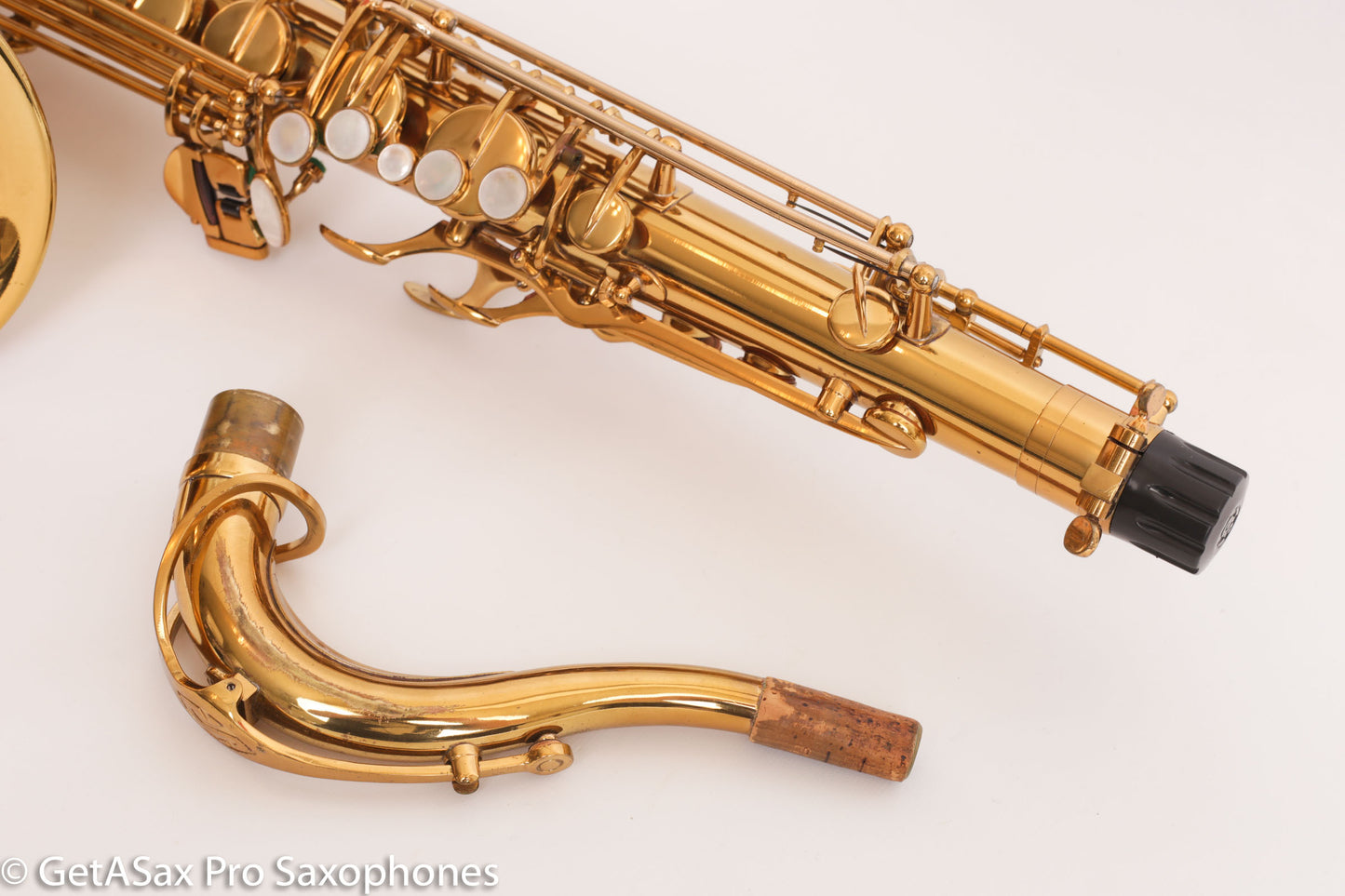 Selmer Mark VI Tenor Original Lacquer American Engraved Gorgeous 163261
