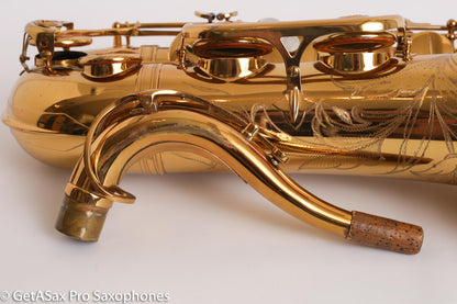 Selmer Mark VI Tenor Original Lacquer American Engraved Gorgeous 163261