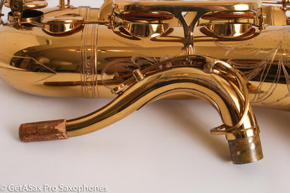 Selmer Mark VI Tenor Original Lacquer American Engraved Gorgeous 163261
