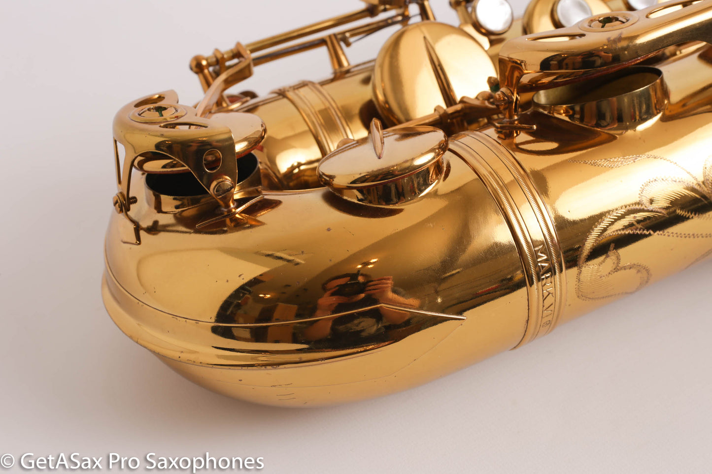 Selmer Mark VI Tenor Original Lacquer American Engraved Gorgeous 163261