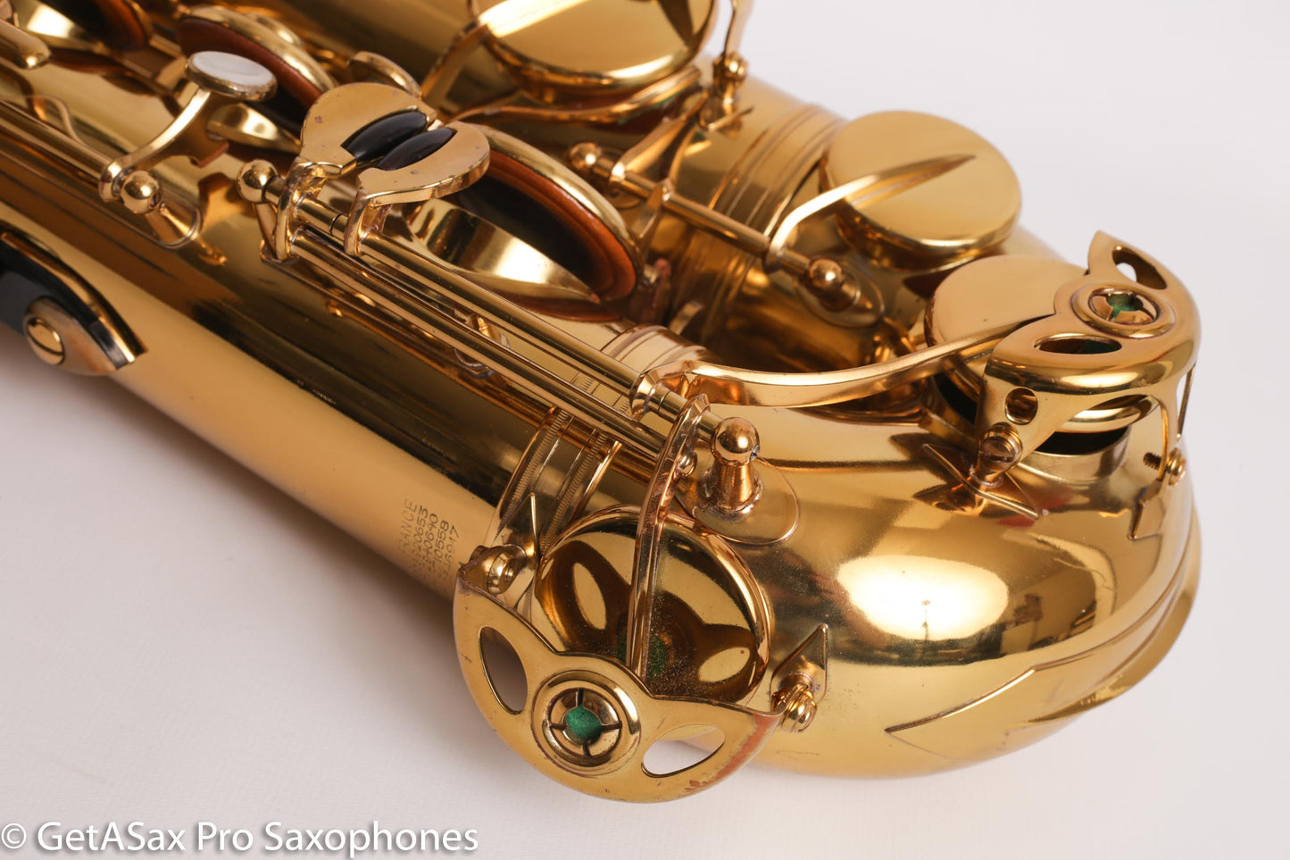 Selmer Mark VI Tenor Original Lacquer American Engraved Gorgeous 163261
