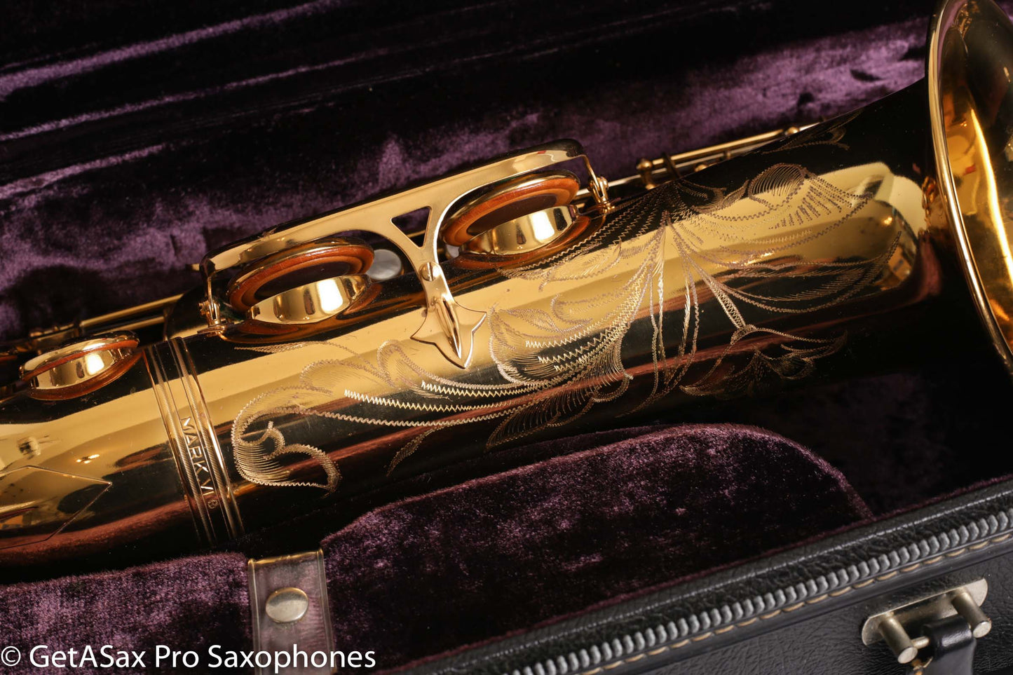Selmer Mark VI Tenor Original Lacquer American Engraved Gorgeous 163261