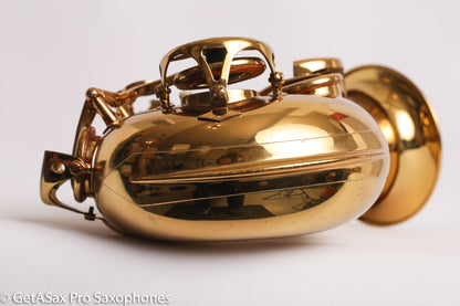 Selmer Mark VI Tenor Original Lacquer American Engraved Gorgeous 163261