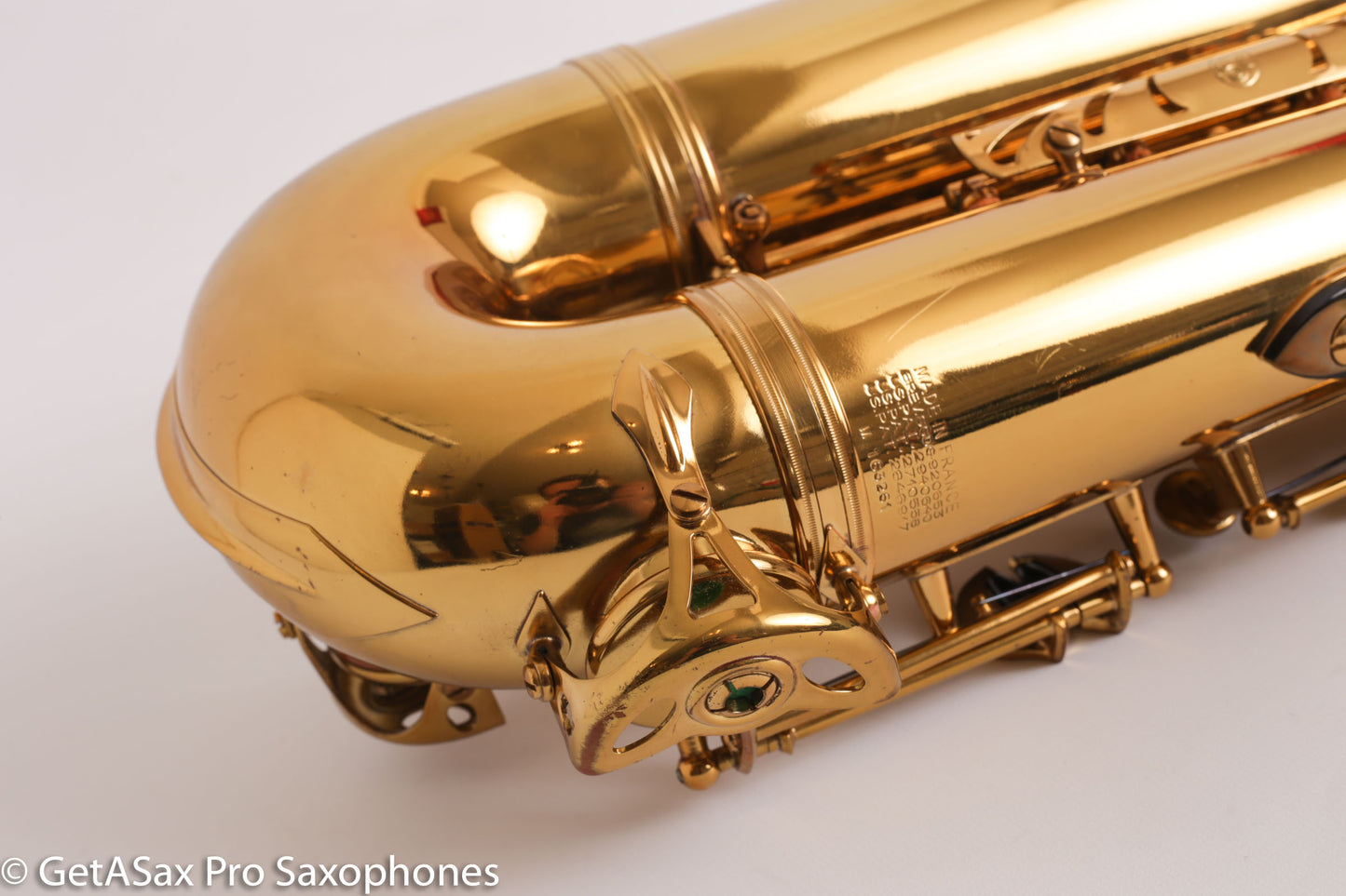 Selmer Mark VI Tenor Original Lacquer American Engraved Gorgeous 163261